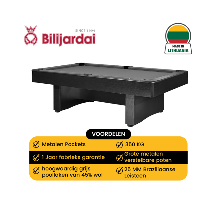 AMENGJ Biljartdoek 8 ft biljarttafel viltdoek biljartbescherming