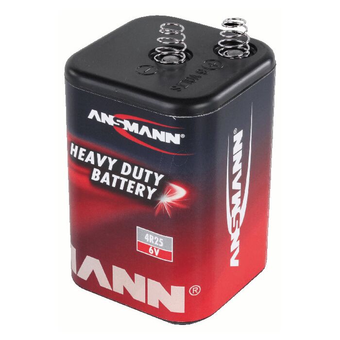 Ansmann Batterij 6V - 9 AH voor Pooltafel of voetbaltafel