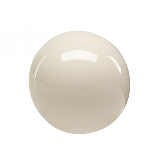 Losse Aramith Magneetbal Wit zonder logo voor geldinworp pooltafels 57,2mm