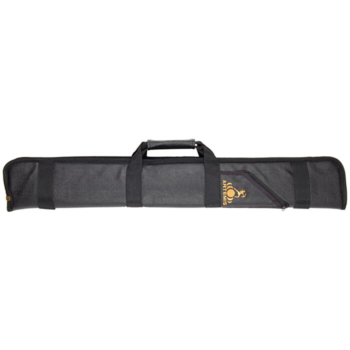 1/2 Artemis keutas zwart suede-look