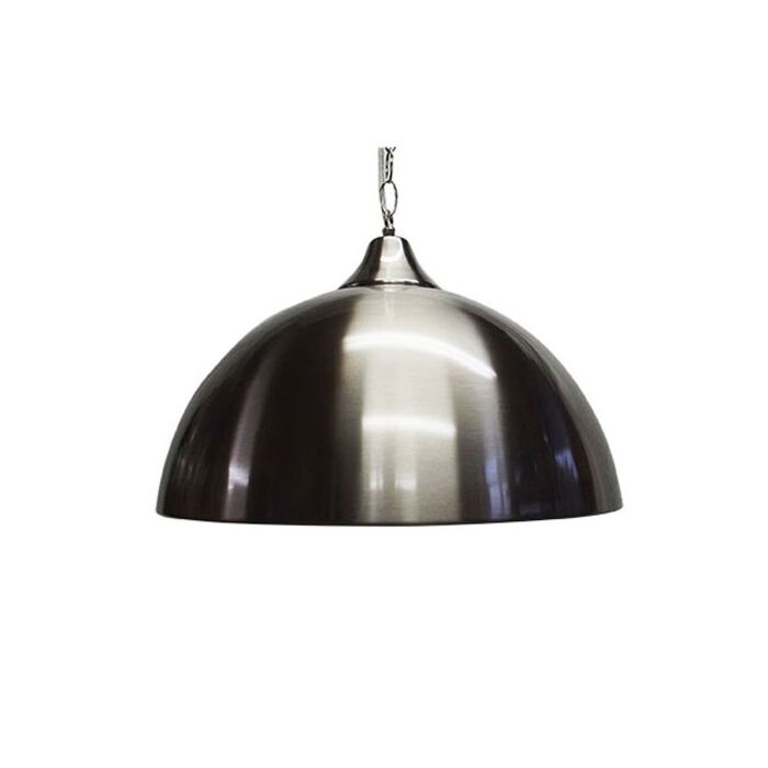 Biljartverlichting Lexor Trend Solo groot, brushed steel