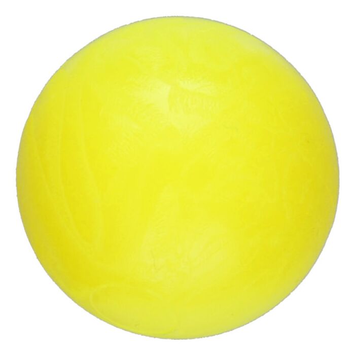 Voetbal geel 33,5 mm