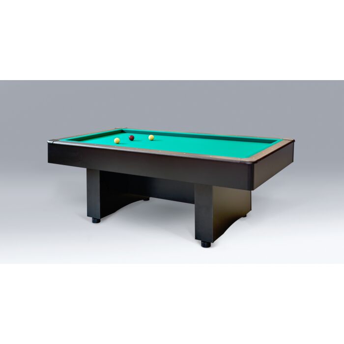 Klein biljart voor in de woonkamer, mancave, of schuur.