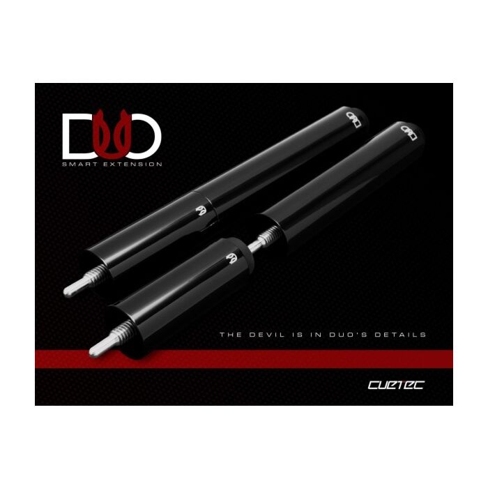 Cuetec Duo extension met adapter