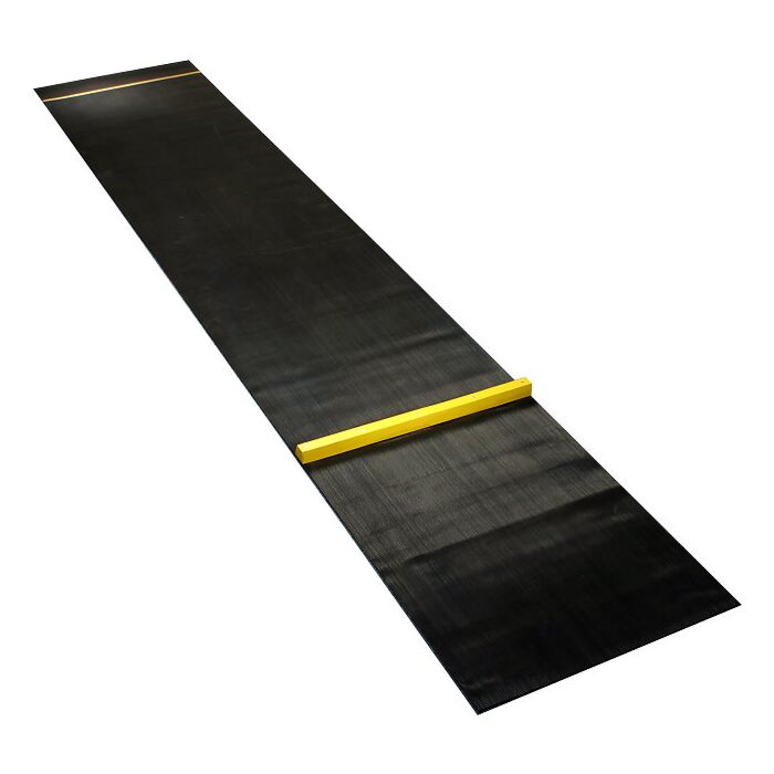 Longfield Rubber dartmat met Oche 300 x 60