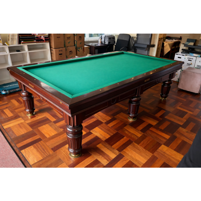 Hier is de tafel al wat ingekleurd om te laten zien hoe hij wordt