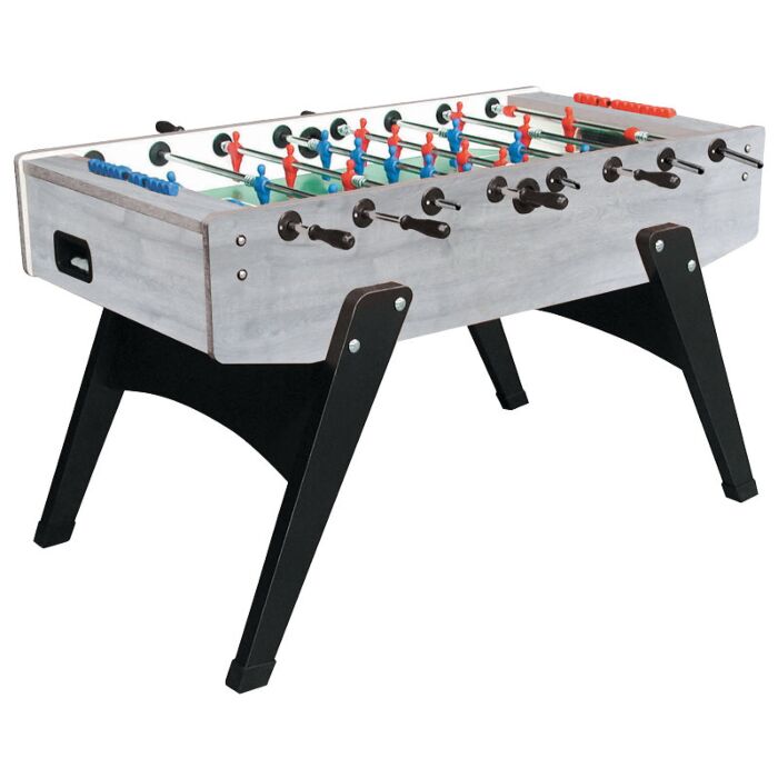 Garlando G-2000 Voetbaltafel Grijs Eiken Garlando G-2000 Voetbaltafel Grijs Eiken