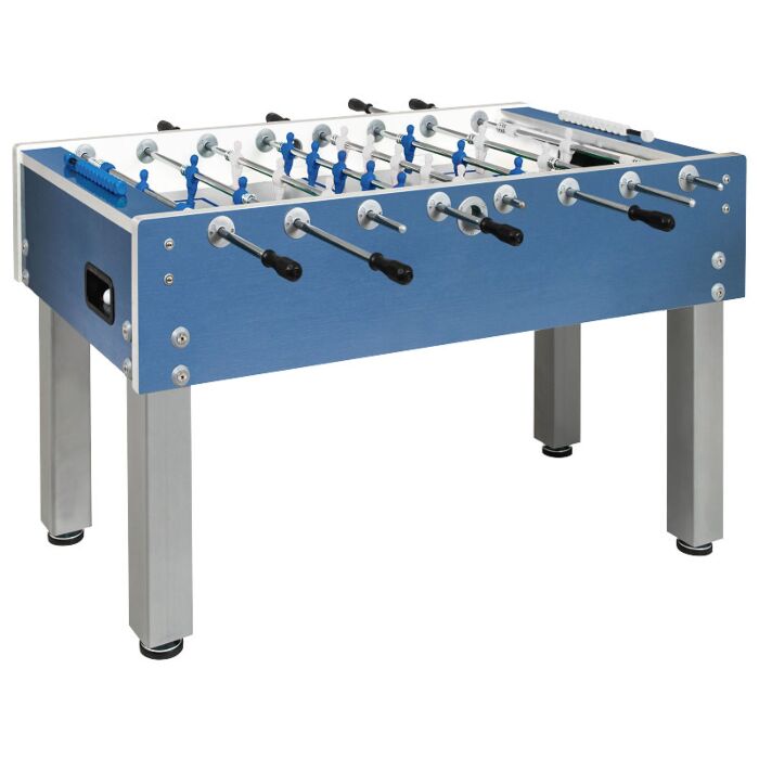 Garlando G-500 Weatherproof voetbaltafel Blauw Garlando G-500 Weatherproof voetbaltafel Blauw