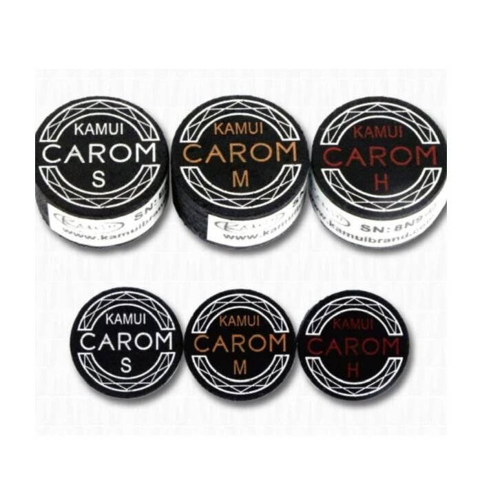 Kamui Carom Team cuetips