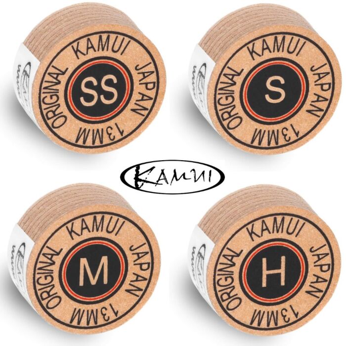 Kamui Original Brown is available in Supersoft, Soft,  medium and hard.