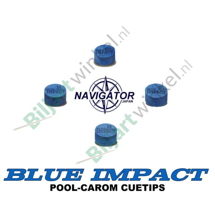 Navigator Blue Impact 14mm