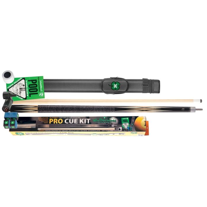 Mc Dermott Pro Cue Kit 2