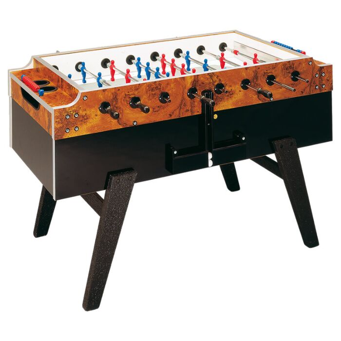 Garlando Olympic Briar Wood Blind Side voetbaltafel