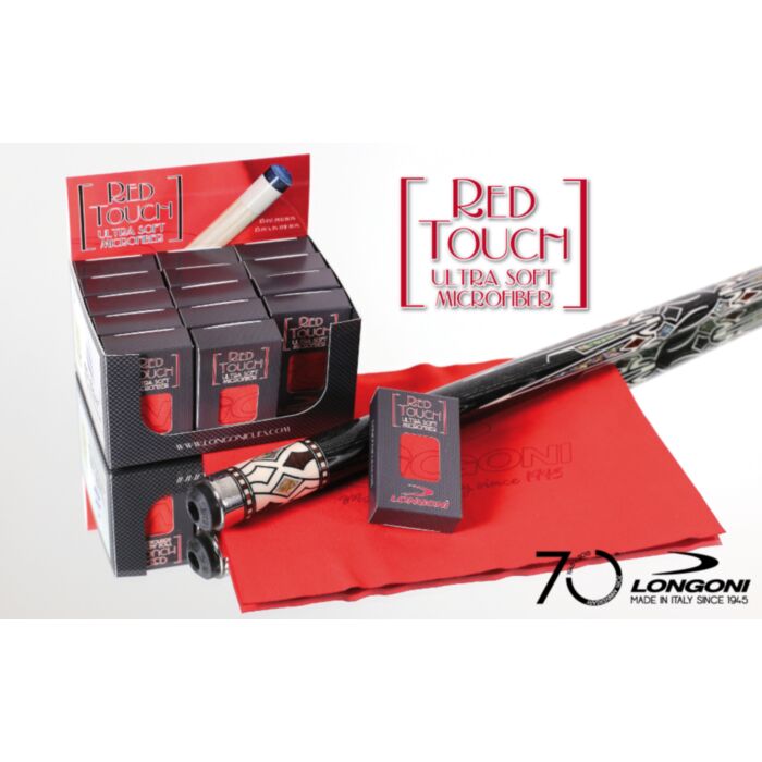 Longoni Red Touch Ultra Soft Microfiber