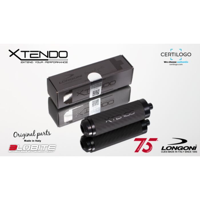10cm Longoni 3-Lobite XTENDO CARBON