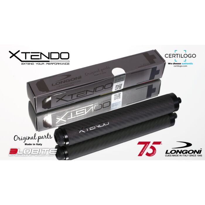 20cm Longoni 3-Lobite XTENDO CARBON
