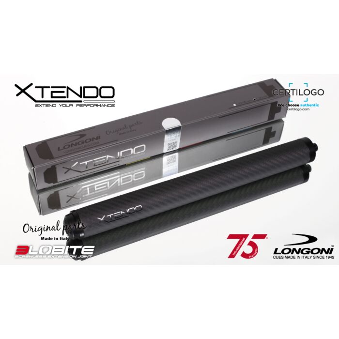 30cm Longoni 3-Lobite XTENDO CARBON