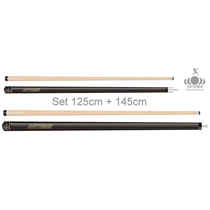 Poolkeuen set Artemis Solid Blacks