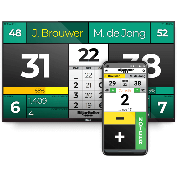 Snooker Scorebord, Multifunctioneel Elektronisch Scorebord, Led