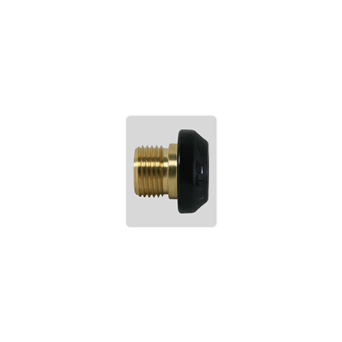 3Lobite brass apdapter insert