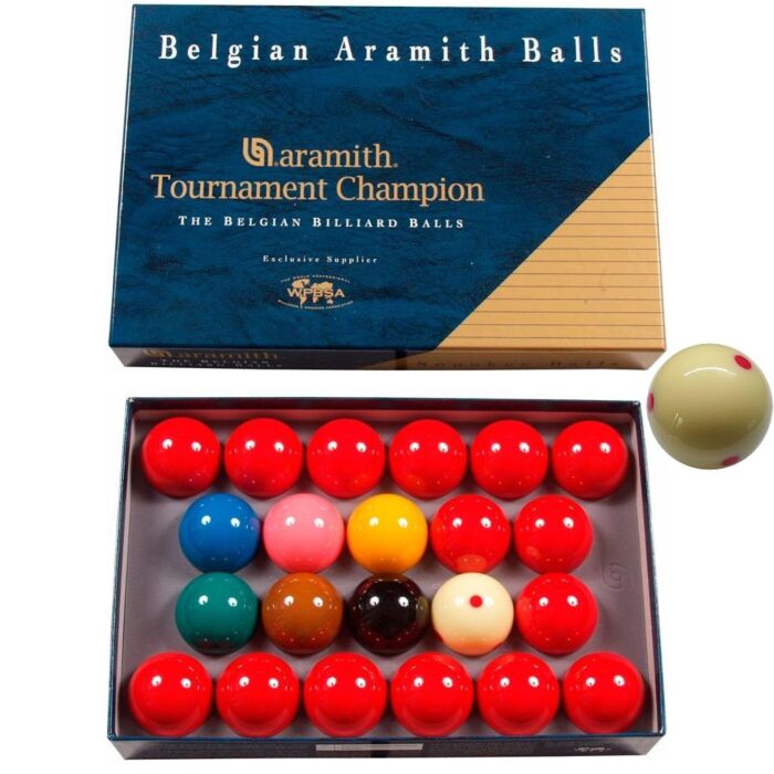 Super Aramith tournament PRO CUP snooker ballen 52.4mm