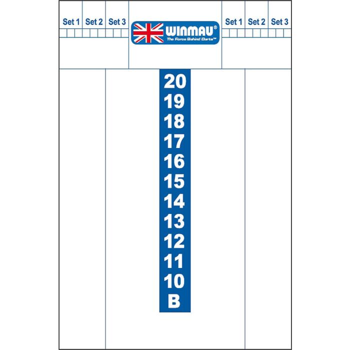 Whiteboard Winmau 38 x 57