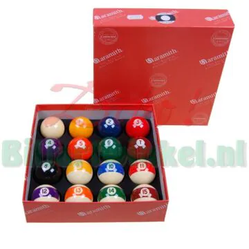 Poolballen set Aramith Continental