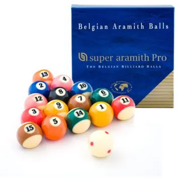 Poolballen Aramith Pro Tv Cup 57,2 mm