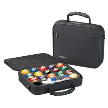 Aramith Pool ballen Premium 57.2 in nylon tas