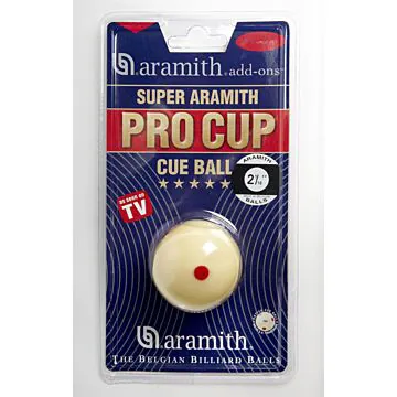 Super Aramith Pro Cup snookerbal 52.4mm