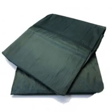 afdekzeil snooker 12ft groen nylon