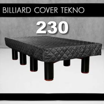 230 Tekno Afdekzeil carambole biljart