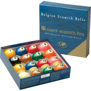 Poolballen Super Aramith Pro 57.2mm