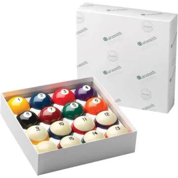 Poolballen Aramith Standaard 57.2mm