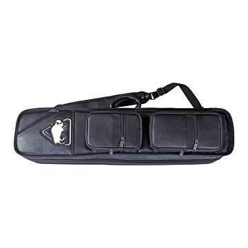 Buffalo cue bag De Luxe 6B/12BS black  voorkant
