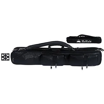 4/8 Keu Tas Buffalo Zwart Heavy Duty 