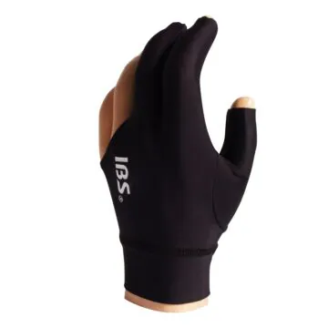 IBS billiard glove Pro black 1-size 
