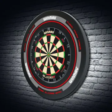 Winmau Advance Black/Red 4452 Surround