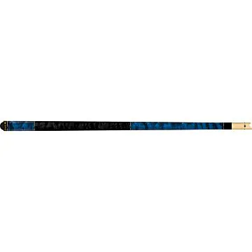 Buffalo biljart keu Classic II nr.4 Blue-Black incl. Schroefdraad protectors