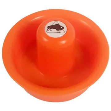 Buffalo Airhockey Pusher advanced 100 mm  Oranje