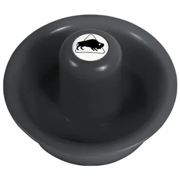 Buffalo Airhockey Pusher advanced 100 mm  Zwart