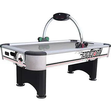 Buffalo airhockey tafel Typhoon 7ft RVS 
