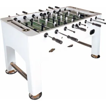 Buffalo voetbaltafel Artic white