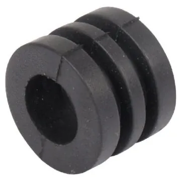 Rubber bumper voor 16 mm voetbalstang ribbel  Ø 30 x 20