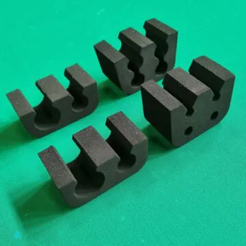 Schuimrubber Vulling voor Longoni Koffers