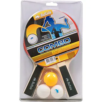Buffalo Combo tafeltennisbat set incl. ballen