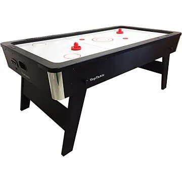 Airhockey TopTable Foldy-Carbon  (inklapbaar) 6,5ft
