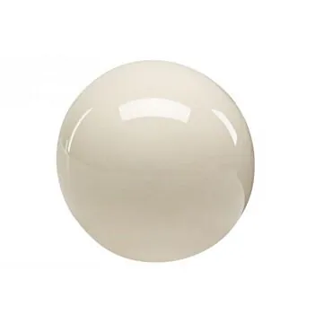 Losse Aramith Magneetbal Wit zonder logo voor geldinworp pooltafels 57,2mm