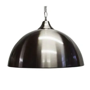 Biljartverlichting Lexor Trend Solo groot, brushed steel