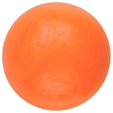 Voetbal oranje 33,5 mm